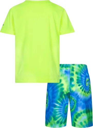 Vista 3 de Hurley Boys' Baby and Toddler Swim Suit 2-Piece Outfit Set