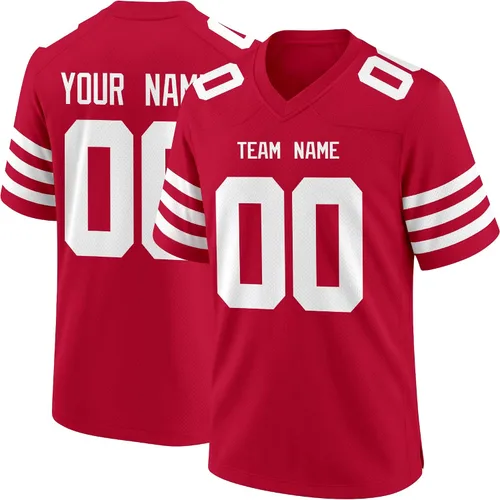 Vista 28 de JOINUS Camisetas de jersey personalizadas, regalos personalizados con Cincinnati