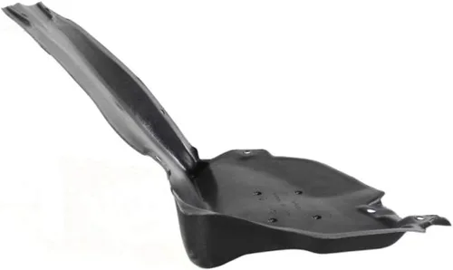 Vista 8 de Para Mercedes-Benz C320 Splash Guard/Fender Liner 2001 02 03 04 05 Delantero, lado del conductor, sección inferior delantera, sedán/vagón