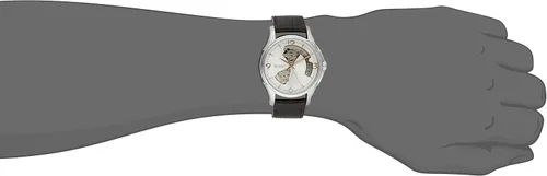 Vista 3 de Hamilton Reloj Corazón Abierto Hombre #H32565555, Marrón, oro, plata, esqueleto, Moderno
