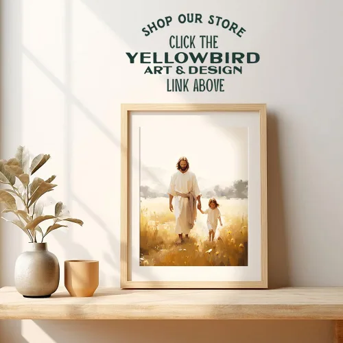 Vista 4 de Decoración cristiana para habitación de niños, decoración de pared de Jesucristo, decoración espiritual para habitación de niños, decoración