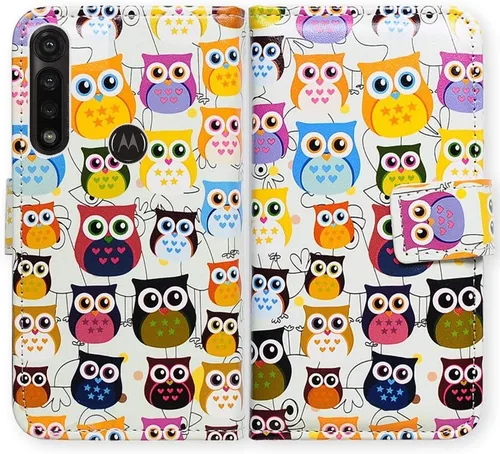 Vista 10 de Bcov Funda para Moto G Power 2020, Motorola G Power, funda de piel con tapa y soporte para ranura para tarjeta y soporte para Motorola Moto G Power