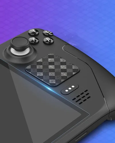 Vista 8 de DEVASO Protector de pantalla para cubierta de vapor, paquete de 6 protectores táctiles y 2 unidades de vidrio templado 9H transparente HD