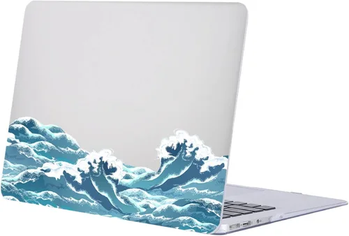 Vista 10 de Funda para laptop compatible con MacBook Air de 15 pulgadas, versión 2026-2023 M4 A3241 A2941 M3 A3114 M2 chip con pantalla de retina líquida