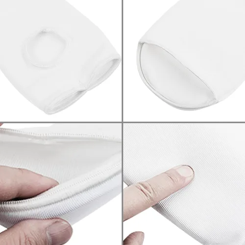 Vista 4 de Protectores elásticos para manos y antebrazos, mangas acolchadas para brazos, equipo de protección deportiva para artes marciales, boxeo, karate, 1
