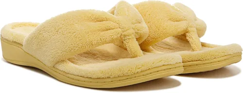 Vista 2 de Vionic - Indulge Gracie - Pantuflas para mujer con soporte ortopédico oculto para arco ortopédico