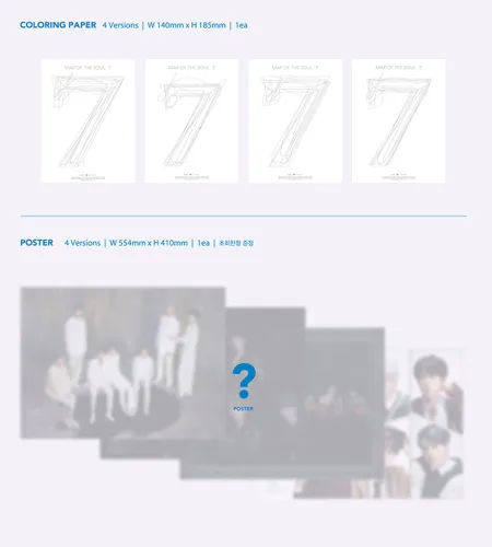 Vista 6 de (Set) BTS – MAP of The Soul: 7 [**Fecha de lanzamiento: 2020.02.21]