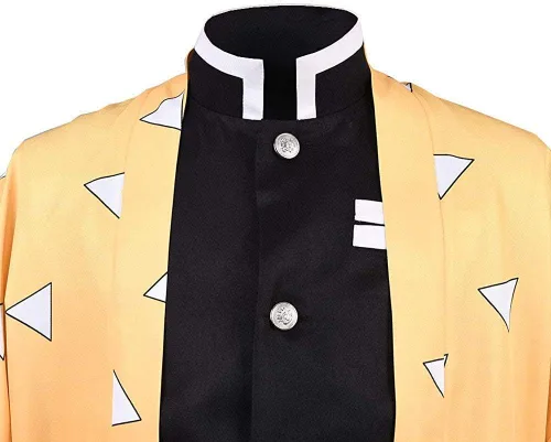 Vista 6 de Cosplay Life Demon Killer Vanquisher - Conjunto completo de disfraz de anime kimono cárdigan, traje de Halloween para adultos unisex