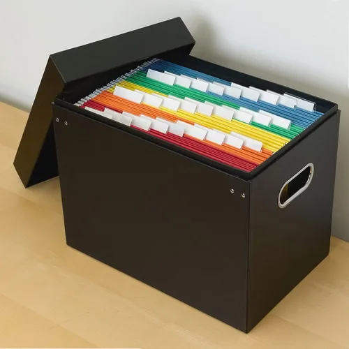 Vista 2 de Business Source Carpeta colgante, surtido (5215AST)