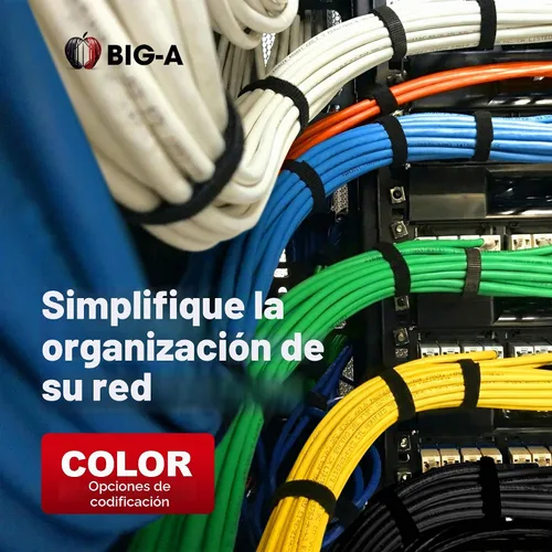 Vista 9 de Big-A Cable Ethernet Cat 6 de 1000 pies, negro, cable Cat6 a granel, elevador UTP CMR sólido de 23 AWG, cable LAN de Internet de red de 550 MHz
