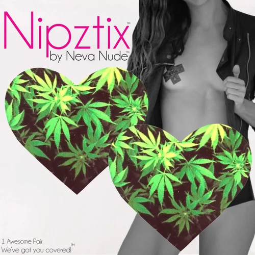 Vista 5 de Neva Nude Nipztix Pasties - Fundas para pezones para festivales, raves y lencería, adhesivo de grado médico, a prueba de sudor, fabricado en Estados