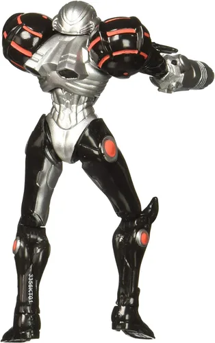 Vista 2 de Nintendo figura de acción de Samus Metroid Prime 3, 4 pulgadas