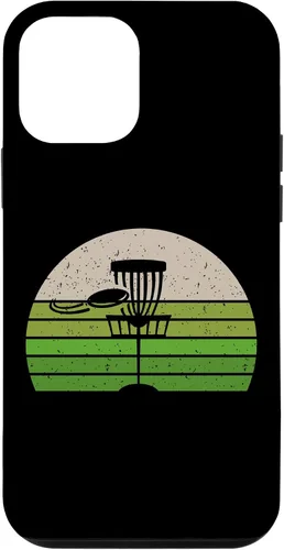 Vista 12 de Funda deportiva para iPhone 15 con disco vintage para golf, discgolf, Frolf, disco volador