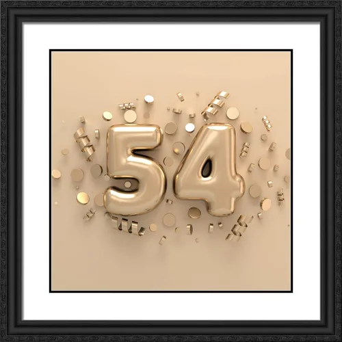 Vista 3 de ArtDirect Marco de madera ornamentado negro enmarcado personalizado de 12 x 12 pulgadas y tu foto o arte. Sube cualquier imagen y la imprimiremos
