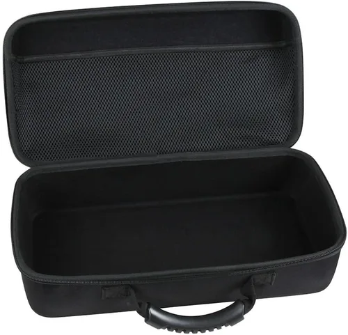 Vista 3 de Hermitshell Estuche rígido de viaje para HP OfficeJet 250 Impresora móvil inalámbrica Scanner Copier (CZ992A) (negro)