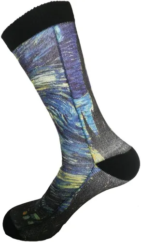 Vista 4 de Calcetines de tubo divertidos para hombres y mujeres, calcetines deportivos casuales para hombre y mujer