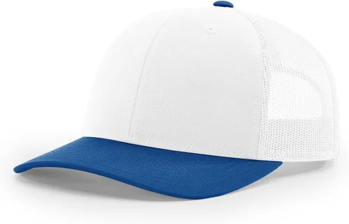 Vista 57 de Richardson 112 Gorra de Camionero - Gorra Snapback Ajustable Premium - Gorras Richardson en Blanco de Seis Paneles Estructurados Árbol real Max 7