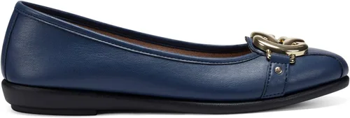 Vista 7 de Aerosoles Tacón plano Big Bet para mujer, azul marino, (Navy Pu)