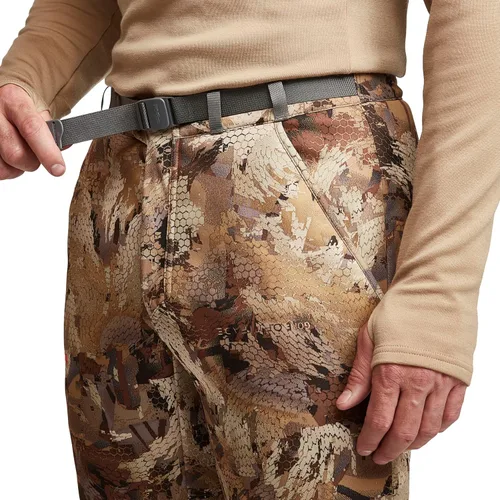 Vista 5 de SITKA Gear - Pantalón degradado para hombre Optifade Waterfowl