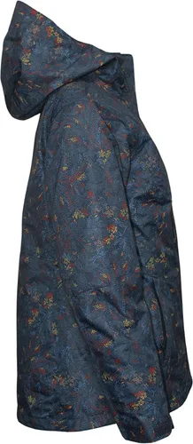 Vista 3 de Columbia Plus Nordic Point III Interchange 3 en 1 Omni Heat Chaqueta impermeable para mujer