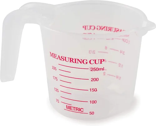 Vista 2 de Norpro 1 Taza de medición de plástico, multicolor