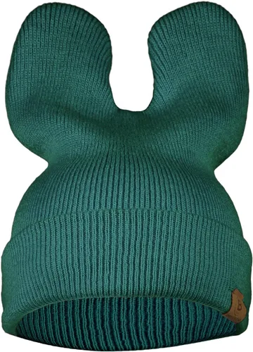 Vista 4 de Gorro de punto unisex con orejas de conejo y gato para bebés y niños