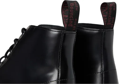 Vista 6 de Dr. Martens Botas de cuero Emmeline con cordones para mujer