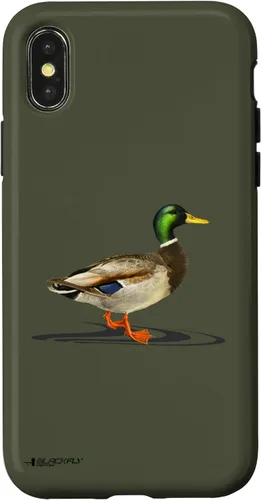 Vista 5 de Mallard Drake Duck Hunting Bird Watcher Gift Case for iPhone 17