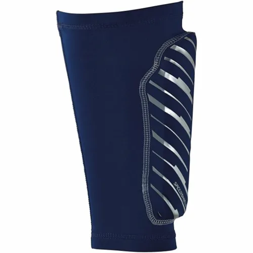 Vista 4 de Espinilleras de Fútbol Uhlsport Speedshield Azul