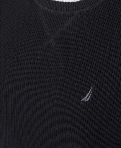 Vista 5 de Nautica Suéter acanalado para hombre
