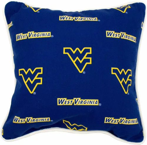 Vista 24 de College Covers Almohada decorativa para exteriores, 16 x 16 pulgadas, tigres caoba