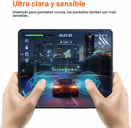 Vista 5 de KCT Protector de pantalla de TPU para Samsung Galaxy Z Fold 5 / Z Fold 4