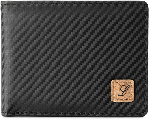 Vista 83 de Lanyani Carteras RFID Bifold Simple