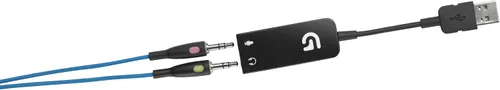 Vista 7 de Logitech 981-000536 G430 7.1 Audífonos de diadema con micrófono