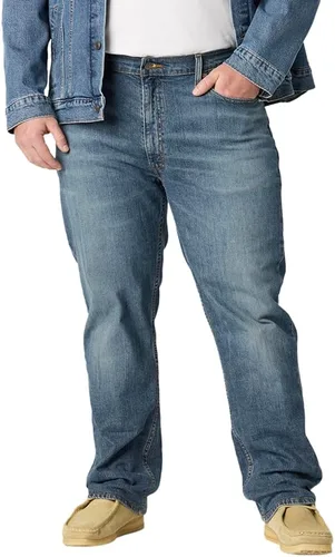 Vista 6 de Signature by Levi Strauss & Co Jeans rectos para hombre Bigfoot