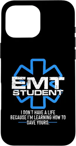 Vista 19 de EMT Student Técnico médico de emergencia Funda paramédica para iPhone 17
