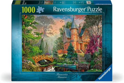 Vista 2 de Ravensburger Terracotta Mansion - Rompecabezas de 1000 piezas para adultos