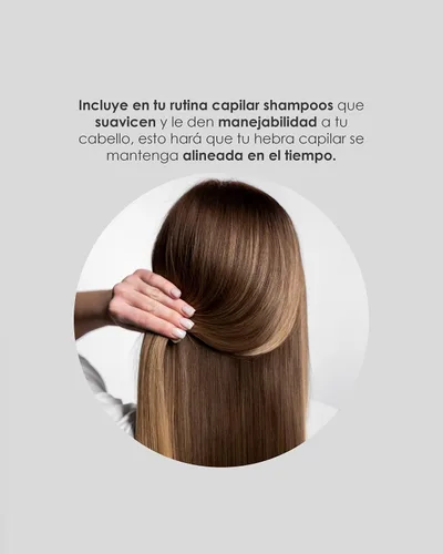 Vista 6 de Prokpil Milkeratin Step 1 Champú sin sal Cuidado posalisado sin parabenos sin encrespamiento Champu Pos Laciado Libre de parabenos Sin Sal