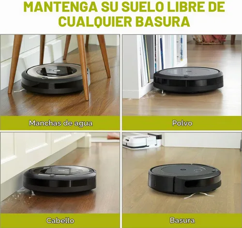 Vista 7 de ABL-D1 4INR19/65 Batería para iRobot Roomba e e i Series i3 3150 i3+ 3550 i4 4150 i4+ 4550 i6 i7 i7+ 7150 7550 5150 e5150 e5150 e515020 E5152 E5154