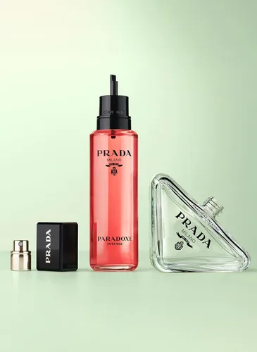 Vista 4 de Prada Paradoxe Intense By Prada - Eau de Parfum Spray recargable para mujer, 3.0 oz