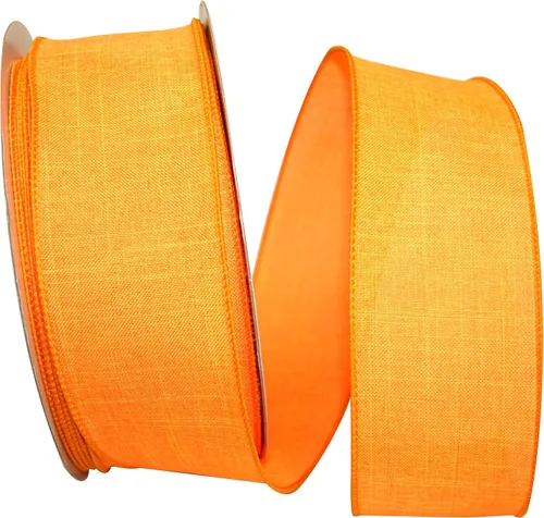 Vista 20 de Cinta Reliant Ribbon 92573W-031-09K para borde con alambre Everyday Linen Value, 1-1/2 pulgadas x 50 yardas, color negro