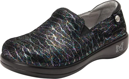 Vista 2 de Alegría Negro (Black Emboss Paisley)