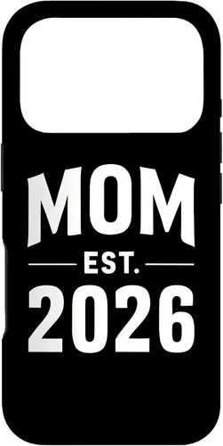 Vista 29 de Mom Est 2026 New Mother Parent New Born Child Parenthood Case for iPhone XR