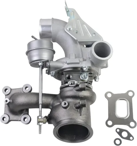 Vista 6 de Reemplazo de Turbocompresor para Ford Edge Explorer Focus EcoBoost 2.0L 2012-2015 CB5E6K6BA CB5E6K682BA 7147885001S Weonefit