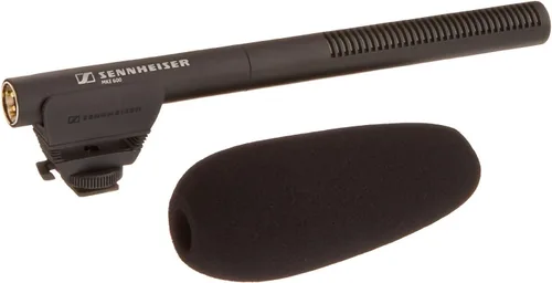 Vista 3 de Sennheiser Pro Audio Sennheiser Professional MKE 200 + Mobile Kit, Directional On-Camera Microphone with Smartphone Clamp & Manfrotto PIXI Mini