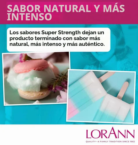 Vista 6 de LorAnn Cotton Candy SS Flavor, botella de 4 onzas