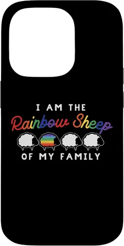 Vista 17 de iPhone 16 Soy Rainbow Ovejas De Mi Familia LGBT Gay Lesbianas Orgullo Caso