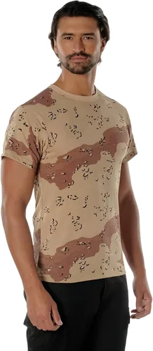 Vista 8 de Rothco Camo T-Shirt Uniforme de combate del desierto de 6