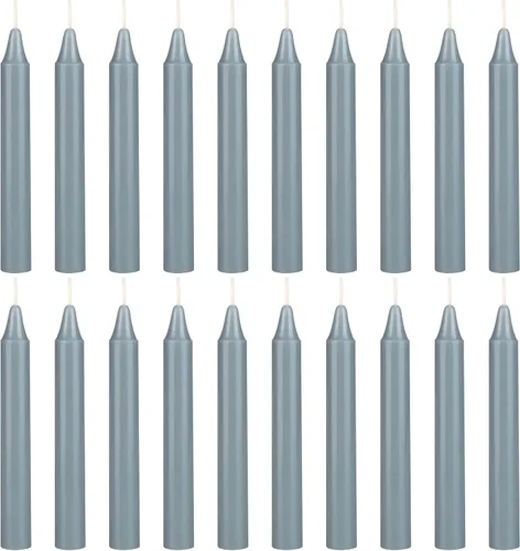Vista 38 de Mega Candles Mini vela de hechizo con carillón cónico, 20 unidades, 4 x 1/2 Surtido