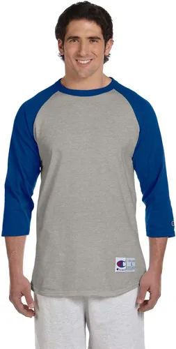Vista 6 de Champion Camiseta de béisbol raglán para hombre